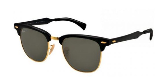RAY BAN / RB 3507 CLUBMASTER ALUMINUM 136/N5