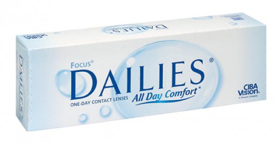 ALCON Focus DAILIES All Day Comfort