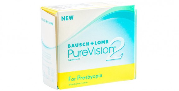 BAUSH&LOMB PureVision 2 pour Presbytes
