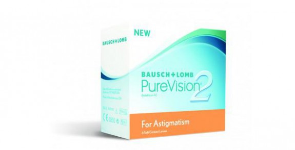 BAUSH&LOMB PureVision 2 HD pour Astigmate