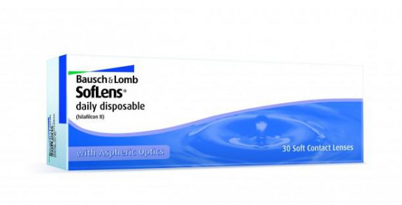 BAUSH&LOMB SofLens daily disposable